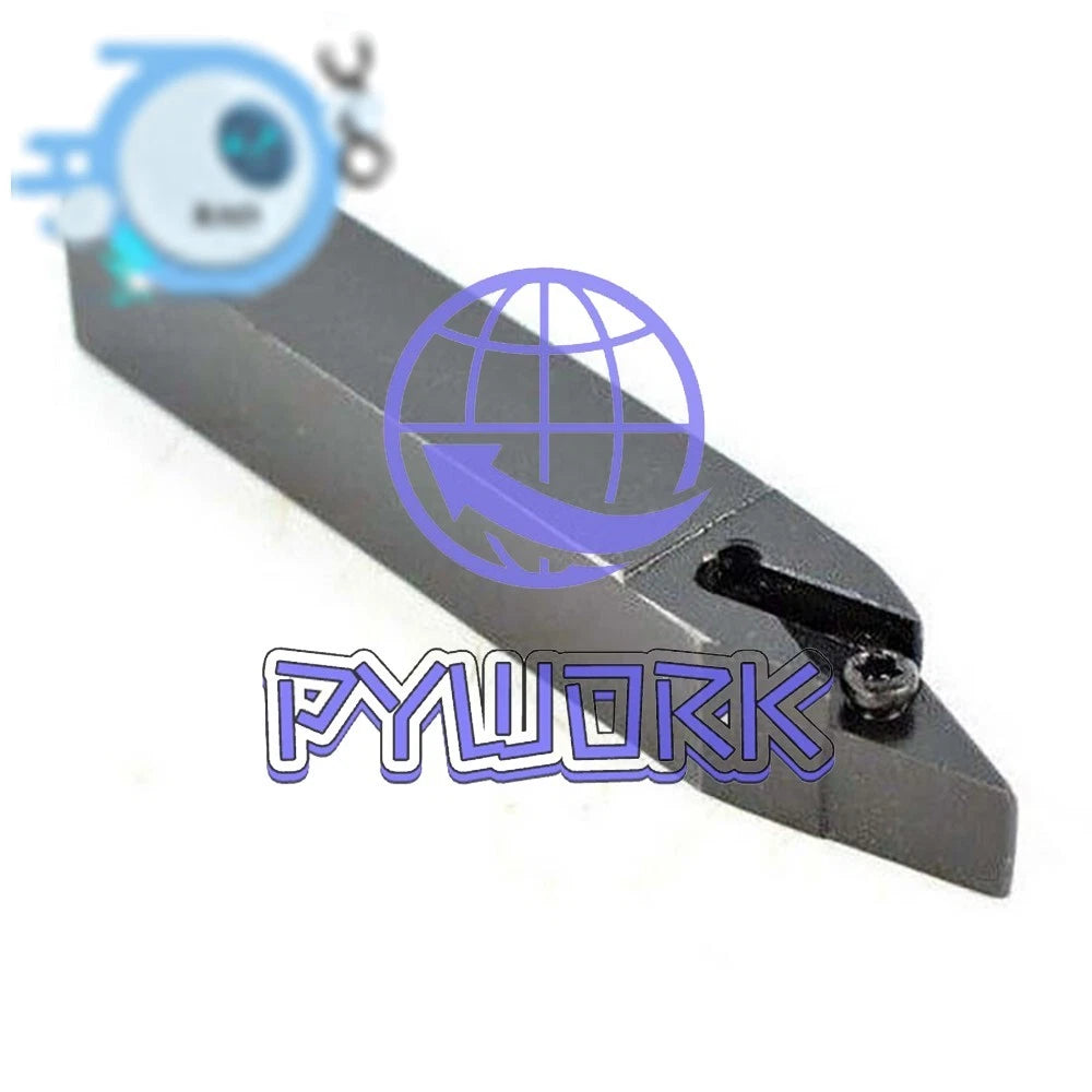 SVVBN1616H16 External Lathe Turning Holder + 10Pcs VBMT160404-PM 4325 Inserts