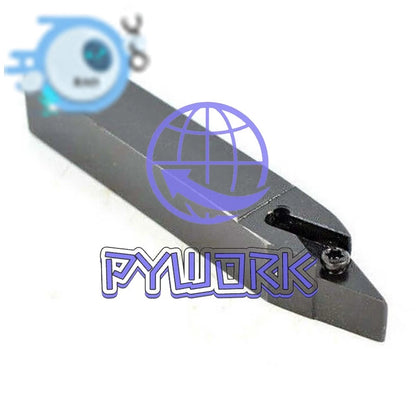 SVVBN1616H16 External Lathe Turning Holder + 10Pcs VBMT160404-PM 4325 Inserts
