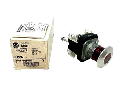 new Allen Bradley 800T-FXQ24RA5 Pushbutton - ALLEN BRADLEY