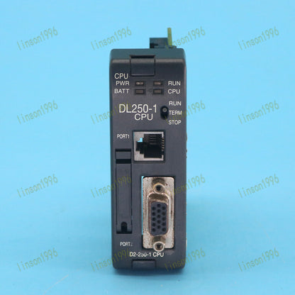 used ONE KOYO Module DL250-1 CPU D2-250-1 Tested Good - KOYO PLC