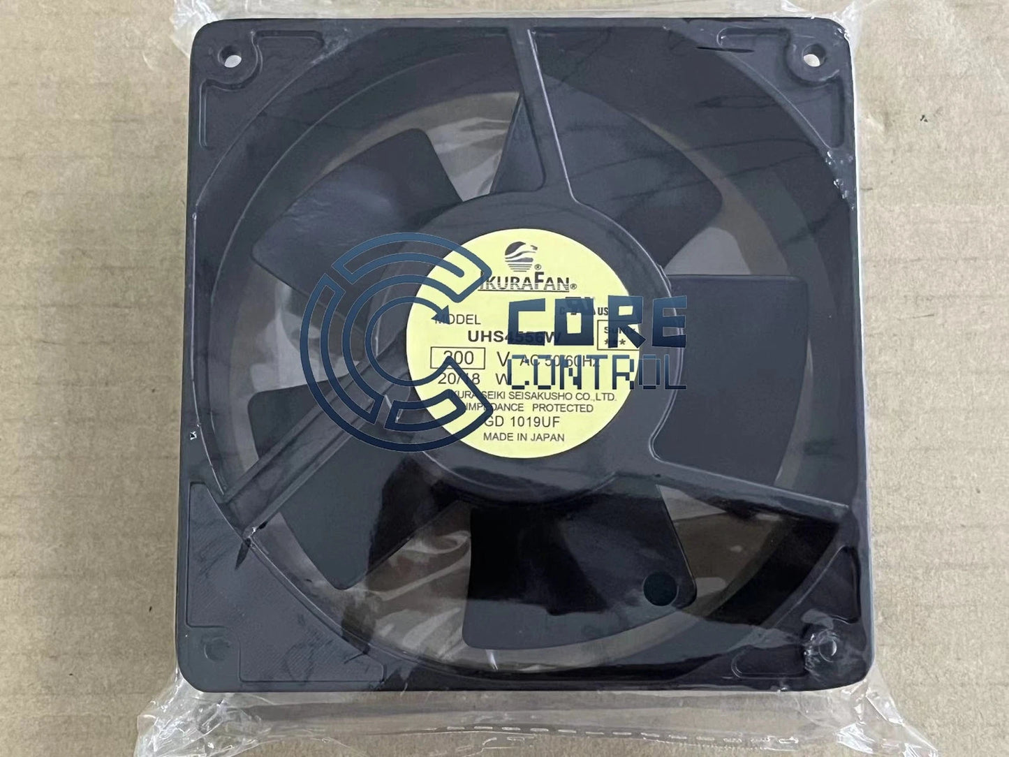 UHS4556W for IKURAN 220V 12038 All-metal Cooling Fan 20/18W 120*38mm No sensor