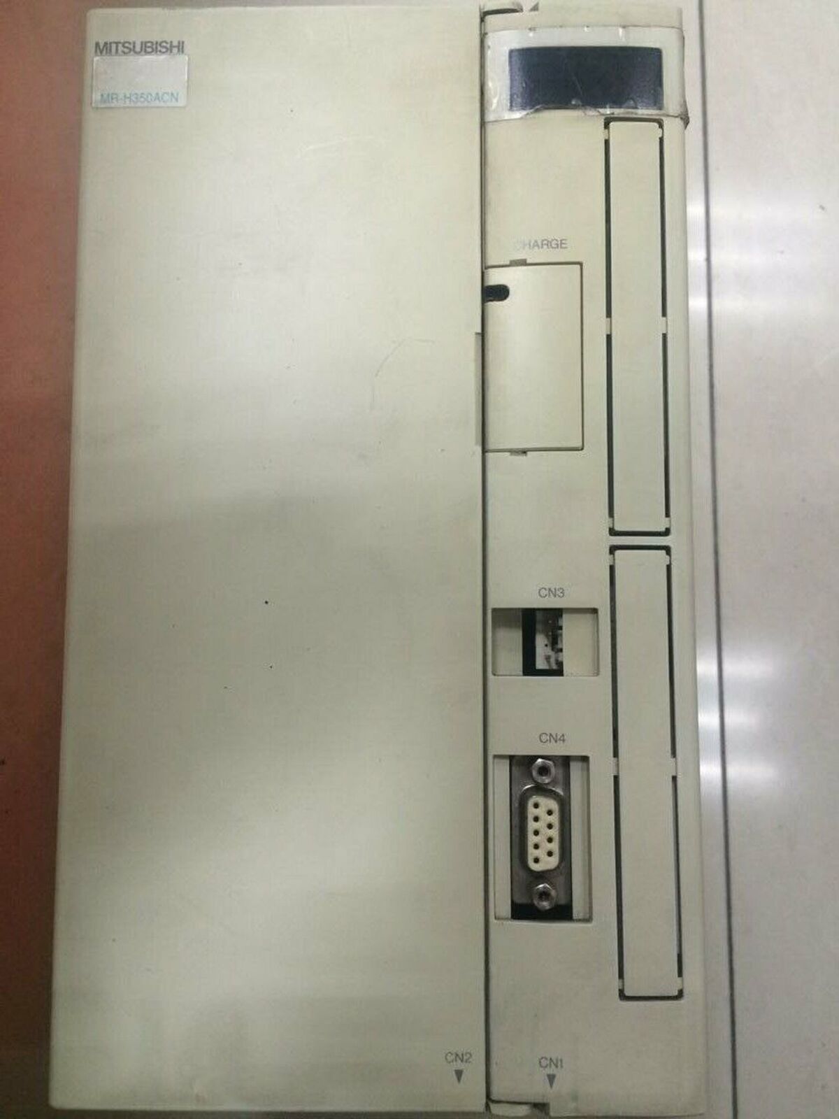 Used Mitsubishi MR-H350ACN Tested Servo Drive - MITSUBISHI