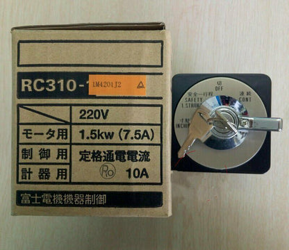 ONE FUJI SWITCHES RC310-1M4201J2 - ONE FUJI SWITCHES