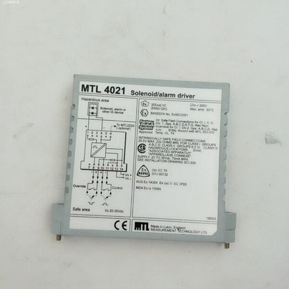 Used MTL4021 - Reliable Performance and Features - KOEED