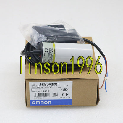 Omron Capacitive Proximity Switch Sensor E2K-C25MY1 - OMRON