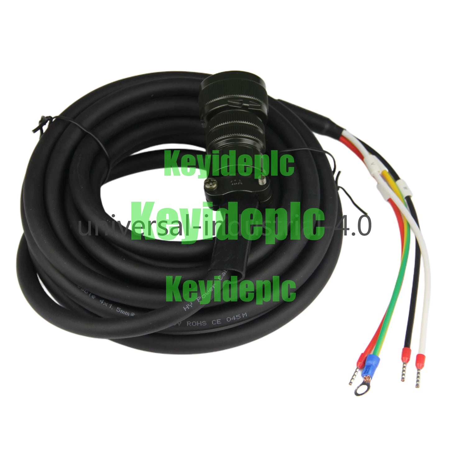 Servo power cable MR-J3P2 5M for Mitsubishi cable MR-J3P2-5M #ke