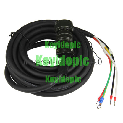 Servo power cable MR-J3P2 5M for Mitsubishi cable MR-J3P2-5M #ke