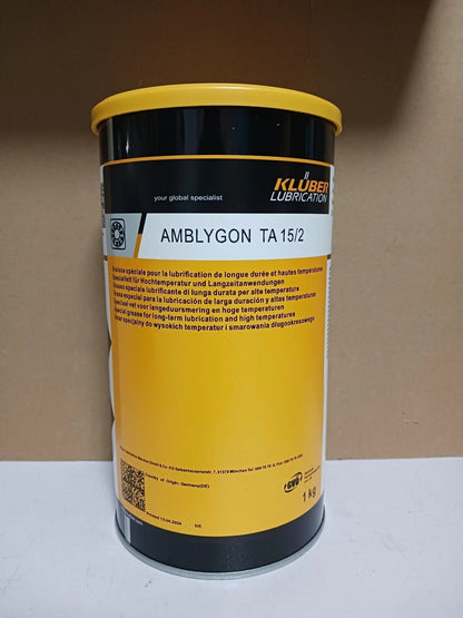 KLUBER Lubrication AMBLYGON TA 15/2 Grease 1Kg ( 2.2 LB ) free ship