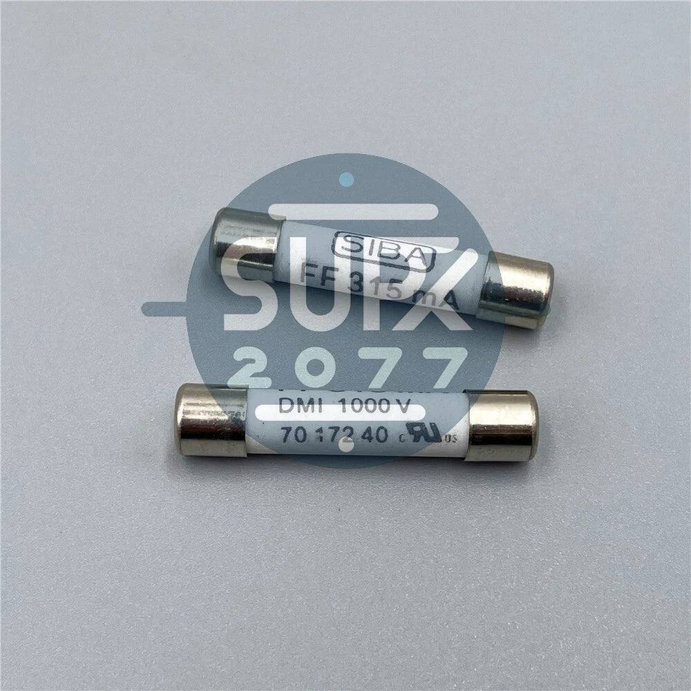 10pcs Fast Acting Ceramic Fuse Links 7017240 FF 315mA DMI 1000V 6.3x32mm #su