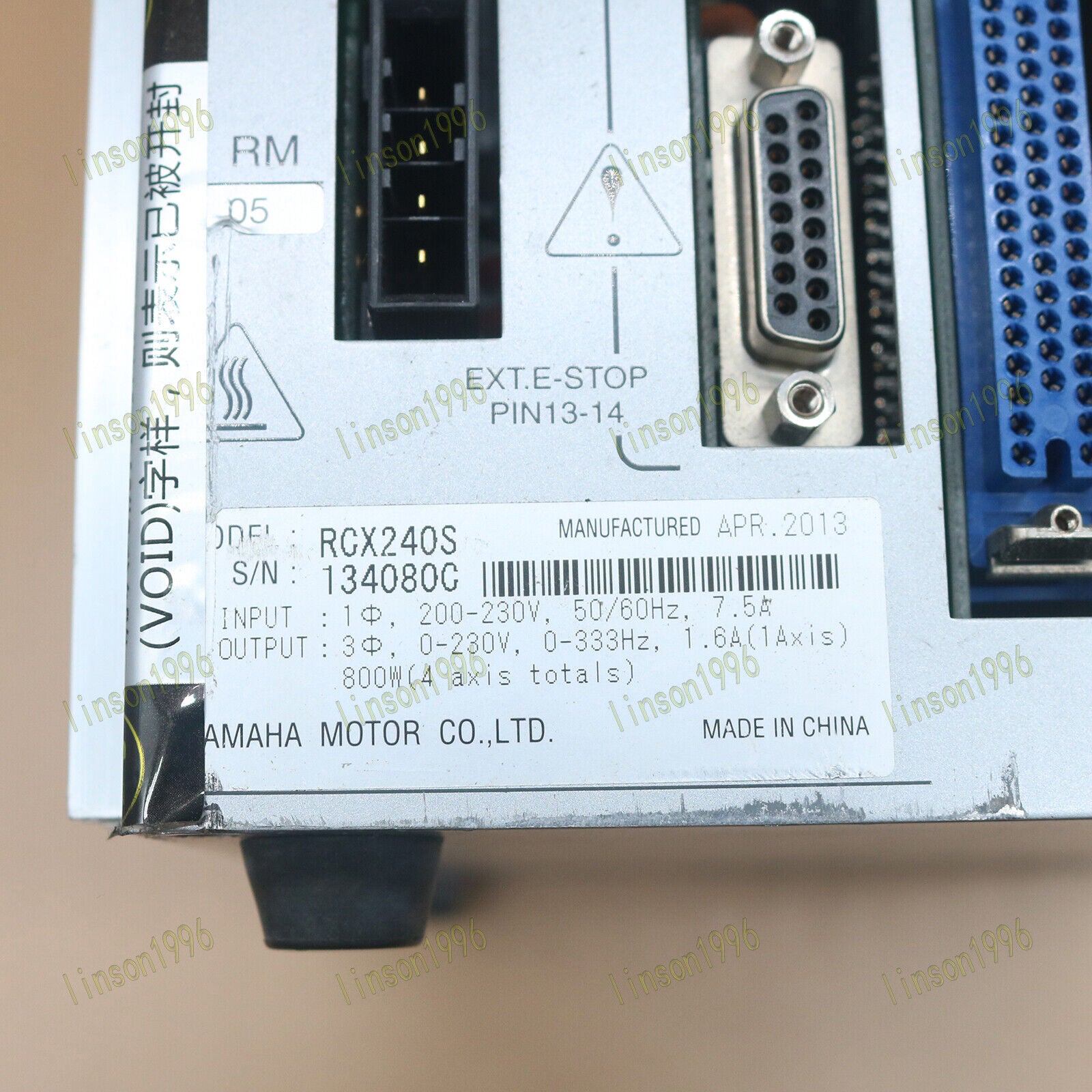 Yamaha RCX240S Robot Controller - YAMAHA