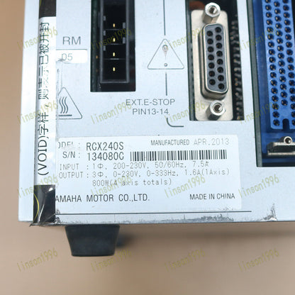 Yamaha RCX240S Robot Controller - YAMAHA