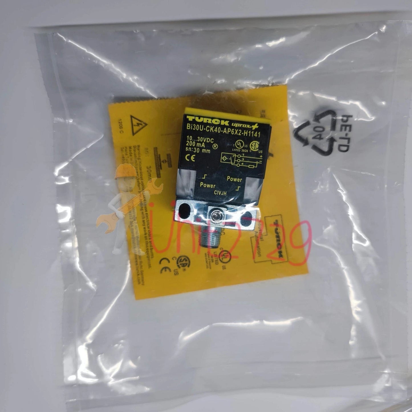 1PC For sensor Bi30U-CK40-AP6X2-H1141 #un