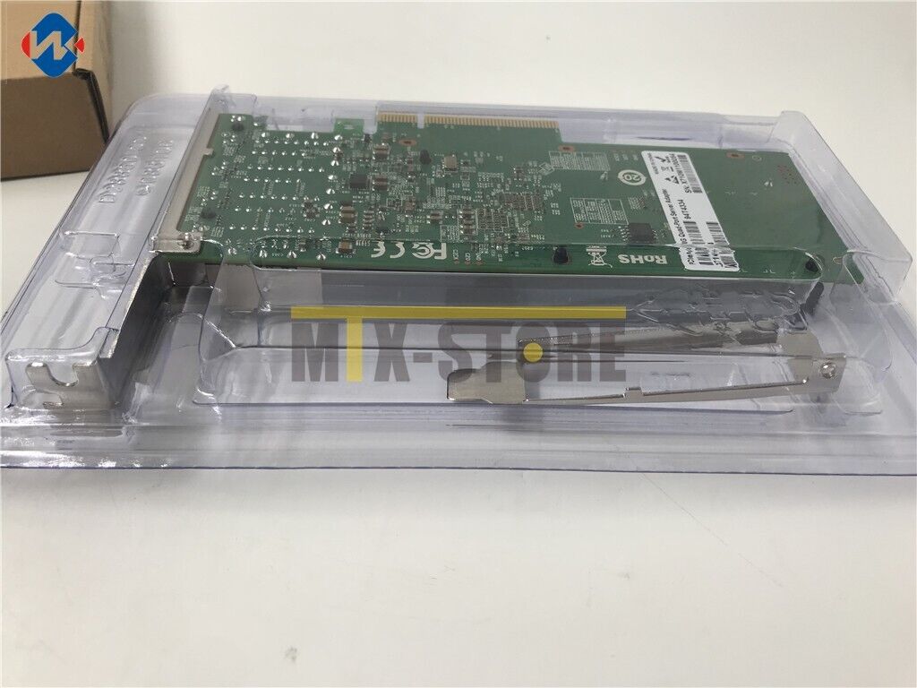 new 1PCS Dell Intel X710-T4 Ethernet Converged Network Adapter X710T4 - DELL