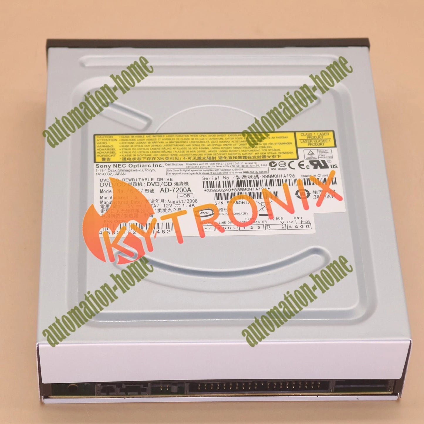 1PCS Sony NEC Optical drive AD-7200A