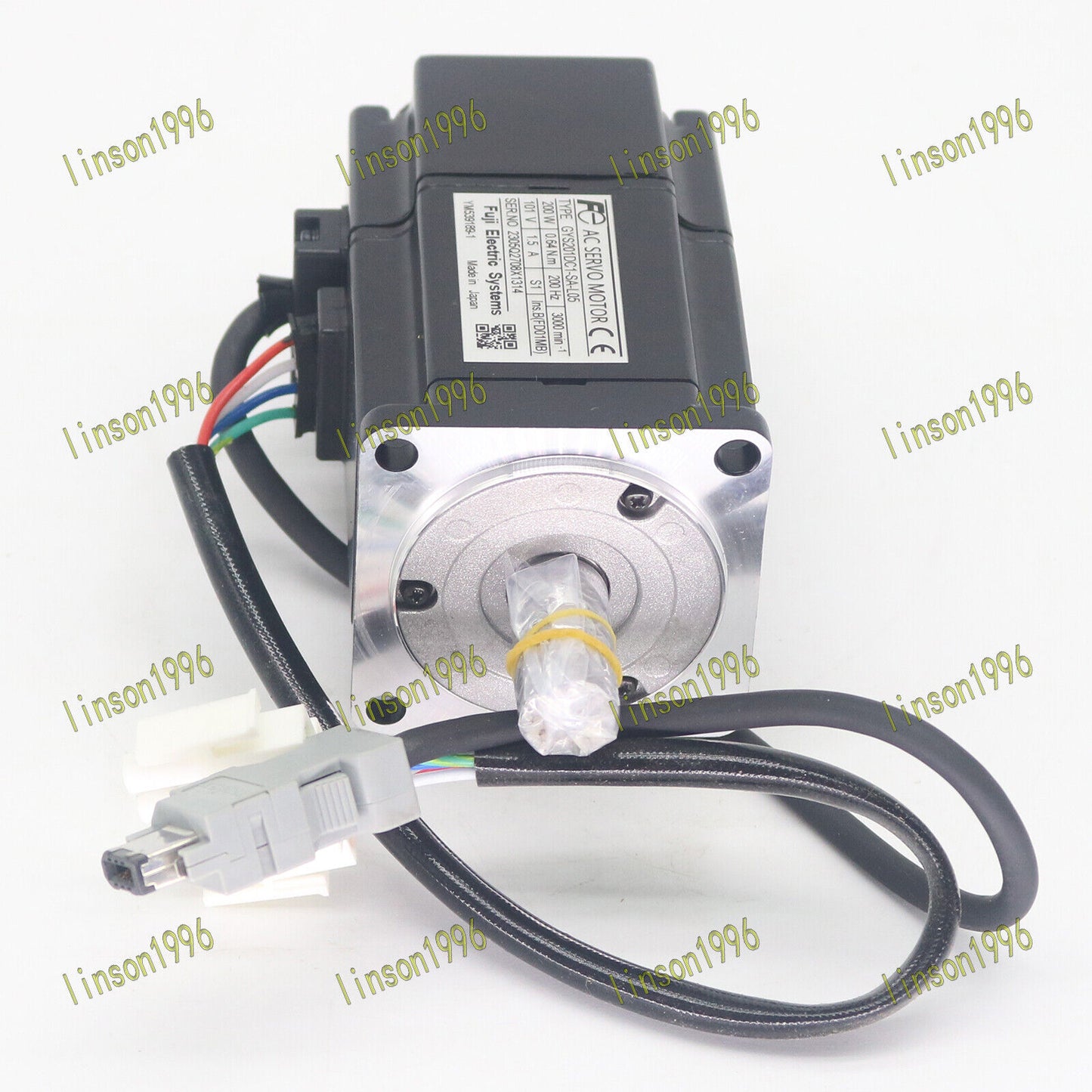 Model GYS201DC1-SA-L05 SERVING Motor One Year - FUJI ELECTRIC