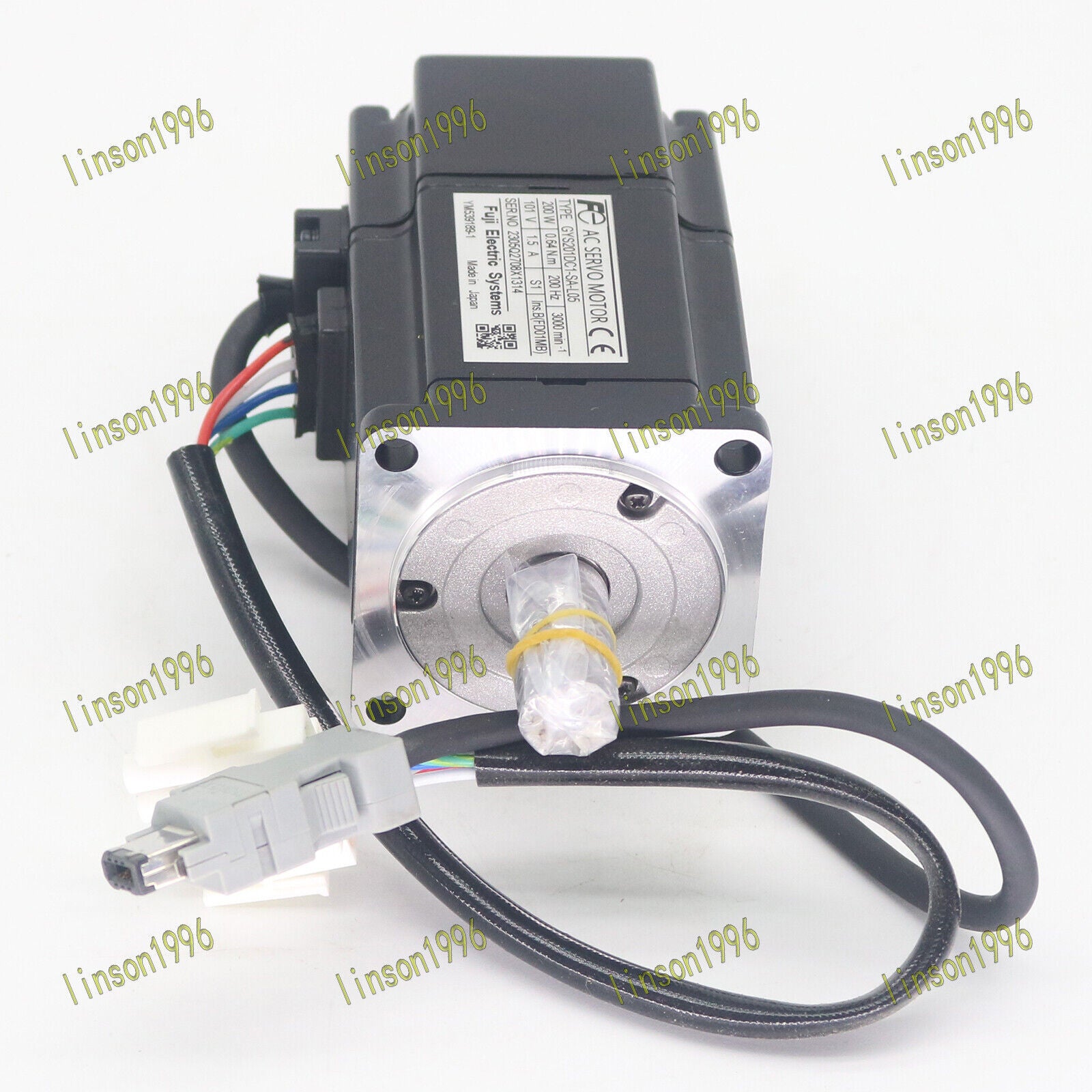 Model GYS201DC1-SA-L05 SERVING Motor One Year - FUJI ELECTRIC