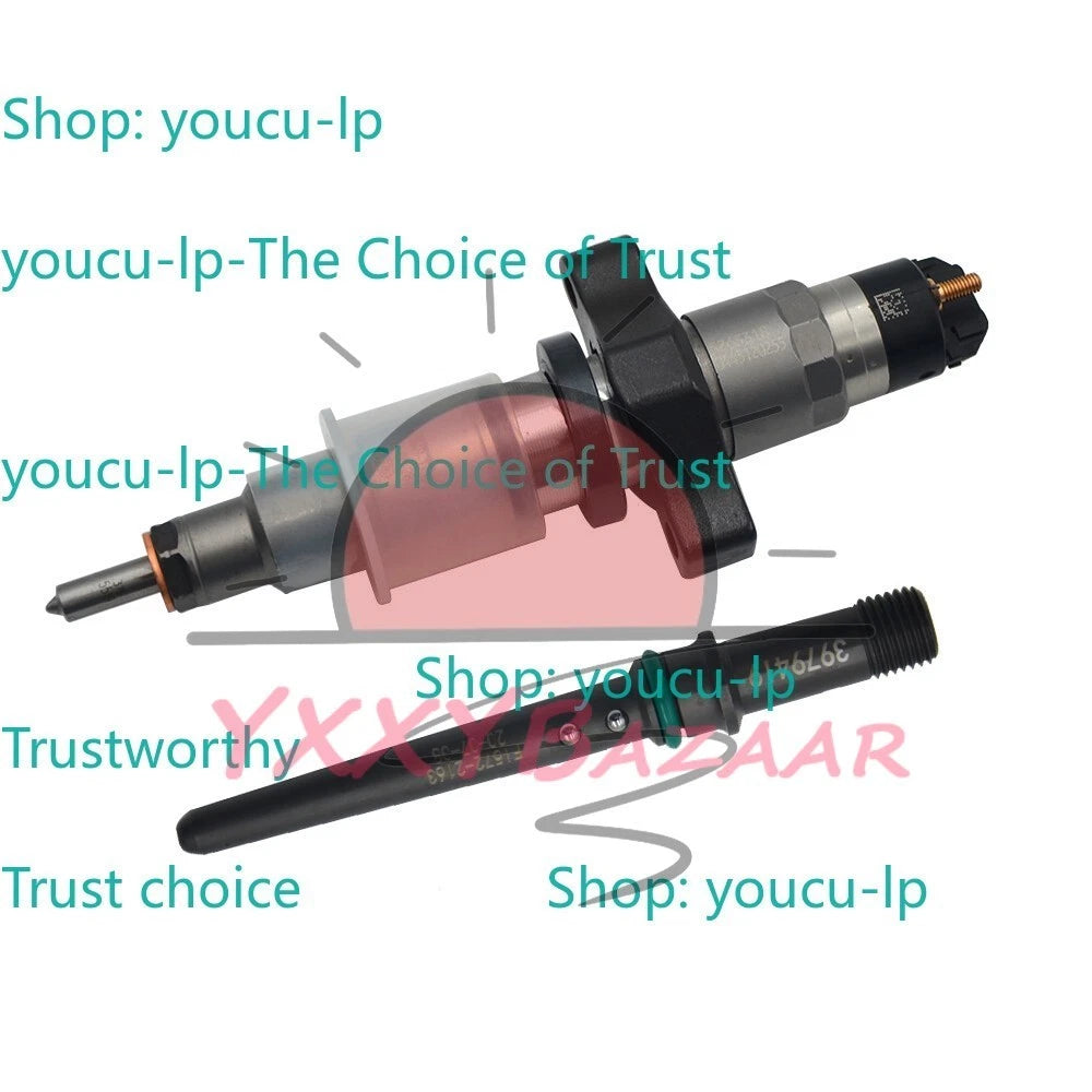 6x Diesel Fuel Injectors Fits For 03-04 Dodge Ram Cummins 5.9L Bosch 0445120255