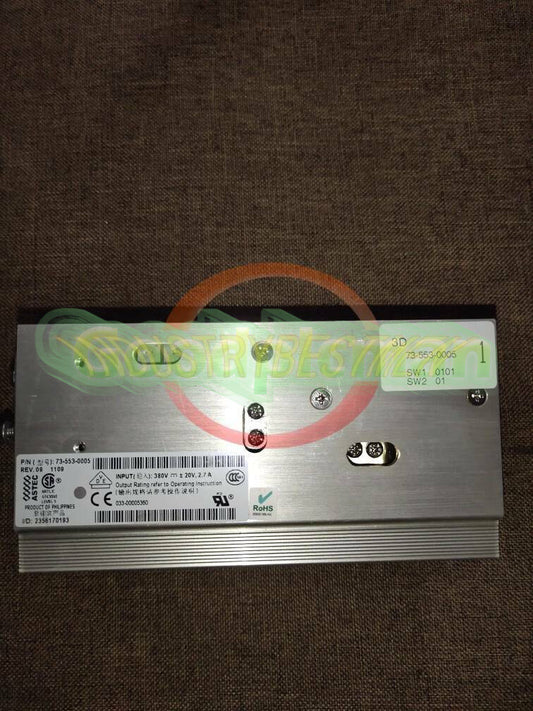 1PC ASTEC 73-553-0005 3.3V tested