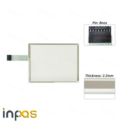 new For 10199000 1071.0065 Touch screen glass panel B&R 10199000 1071.0065