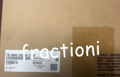new Mitsubishi FR-A840-00250-2-60 , 1-Year ! - MITSUBISHI