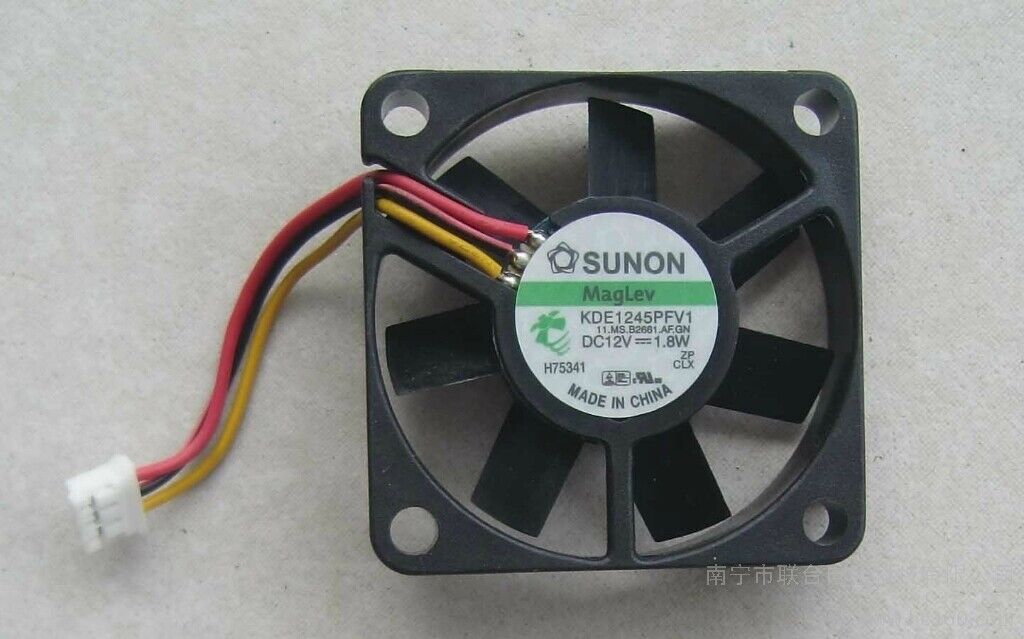 SUNON KDE1245PFV1 Cooling Fan - SUNON