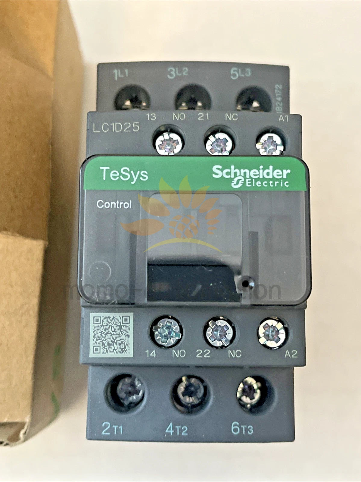 Schneider LC1D25M7 Contactor 3 poles 25 Amps Screw 220V 50/60 Hz 1PCS