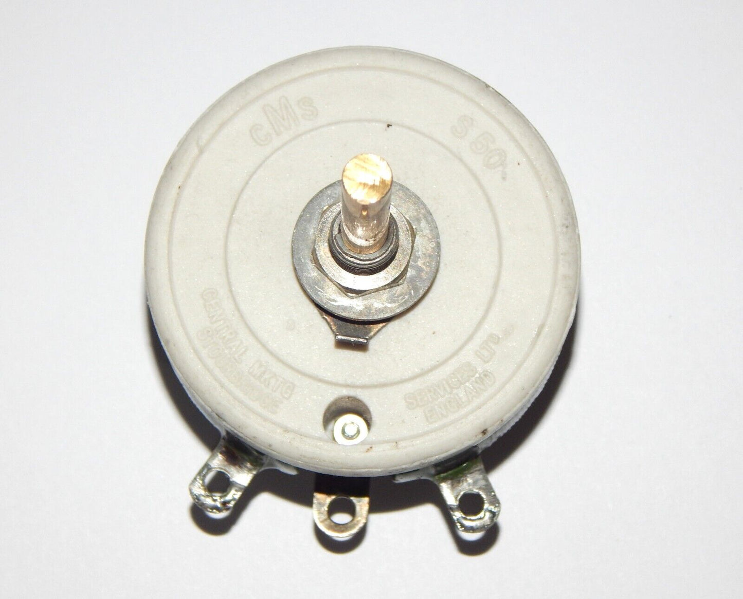 CMs Wirewound Rheostat Potentiometer Variable 220 Ohm - NEW SERVICES LTD