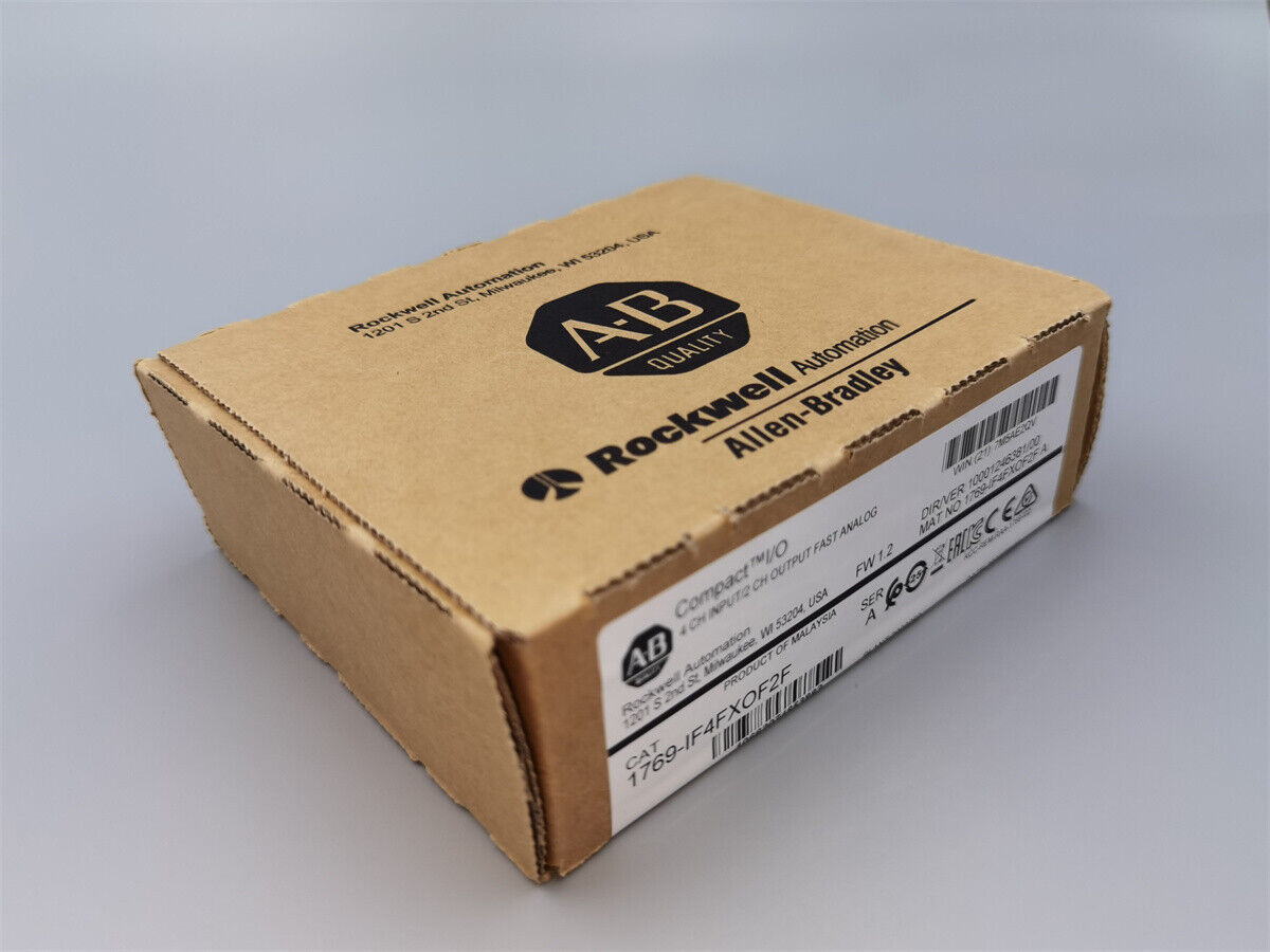 New Factory Sealed AB 1769-IF4FXOF2F Ser A CompactLogix Module - COMPACTLOGIX