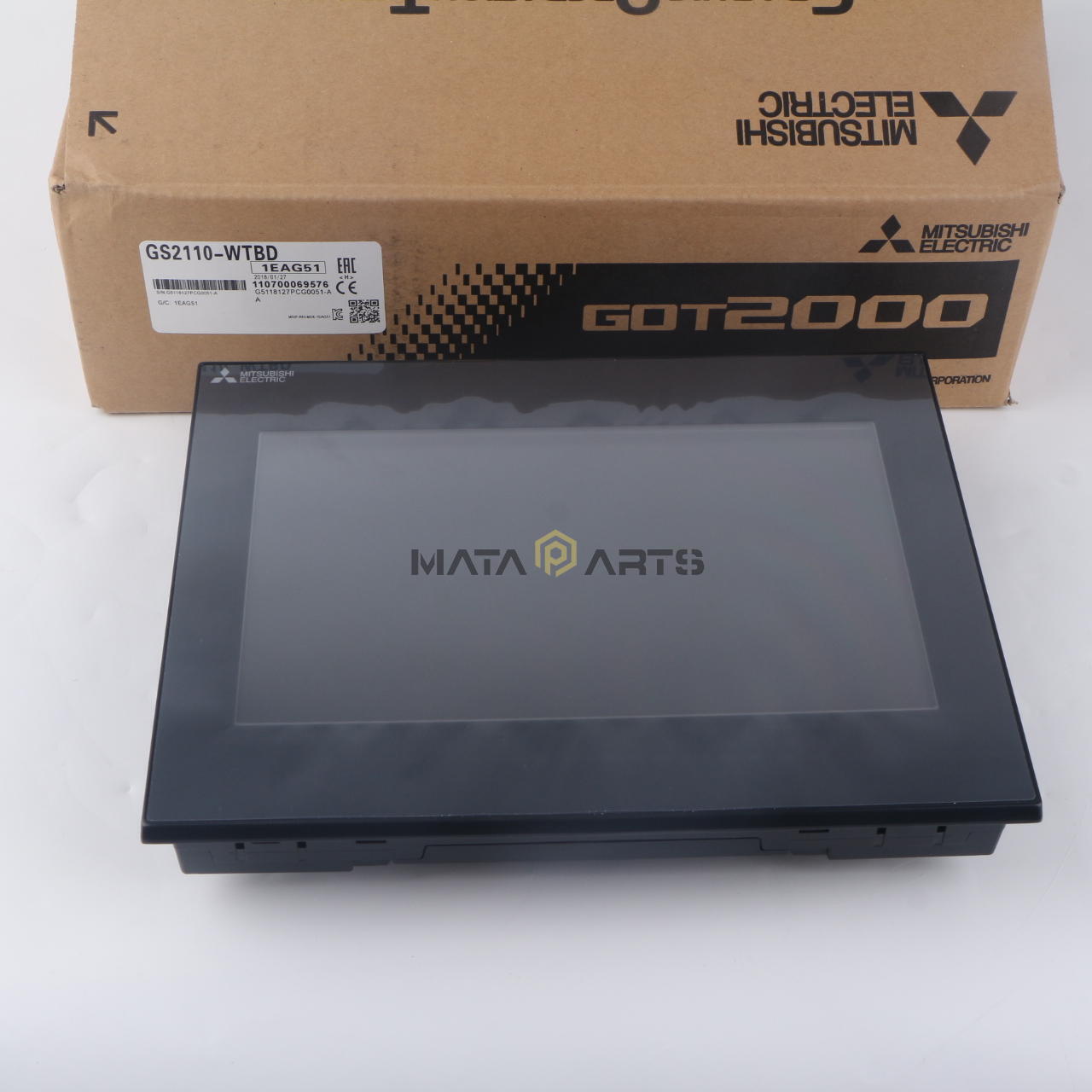 Mitsubishi HMI GS2110-WTBD - MITSUBISHI