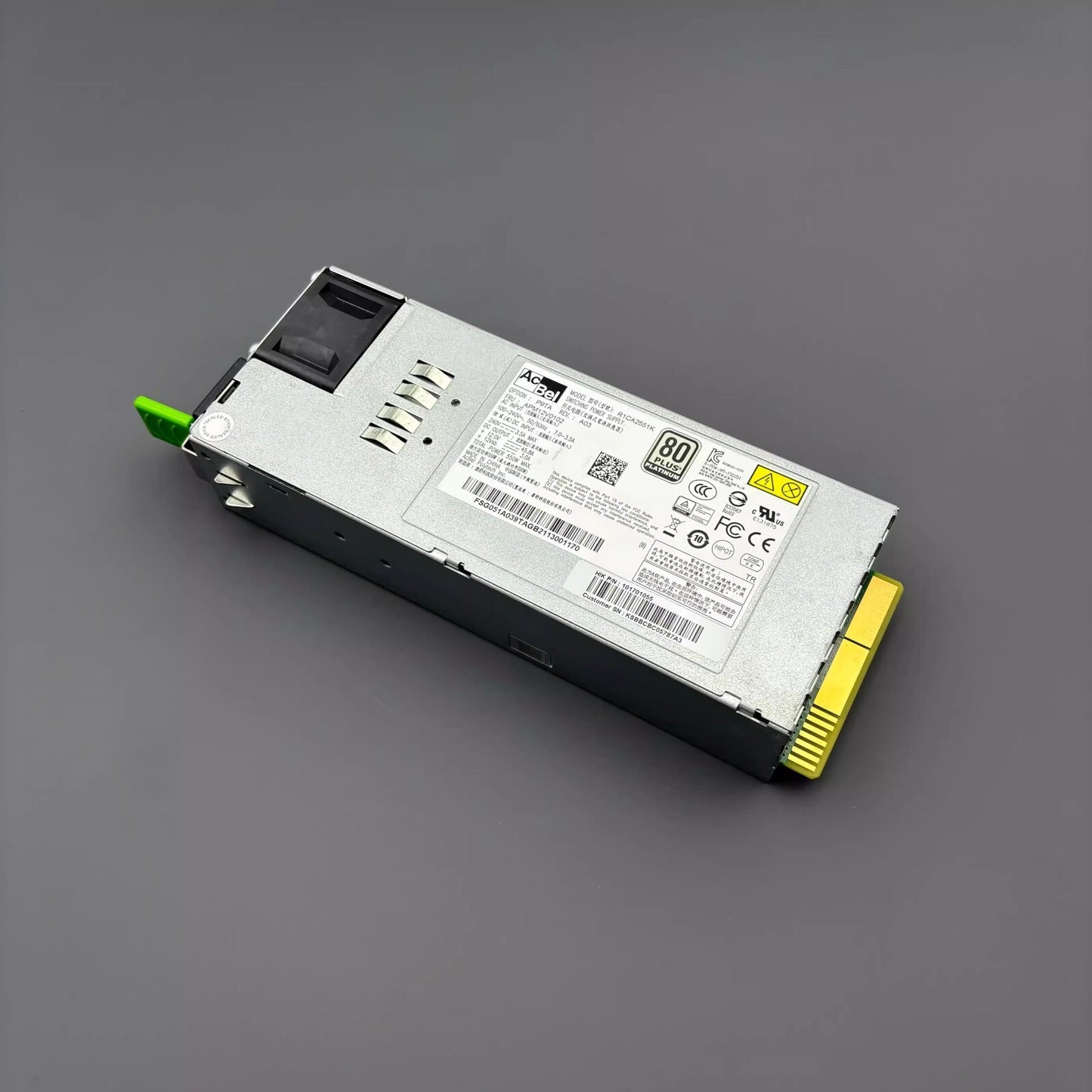 1PCS R1CA2551K Monitor Storage Server Power Module 550W