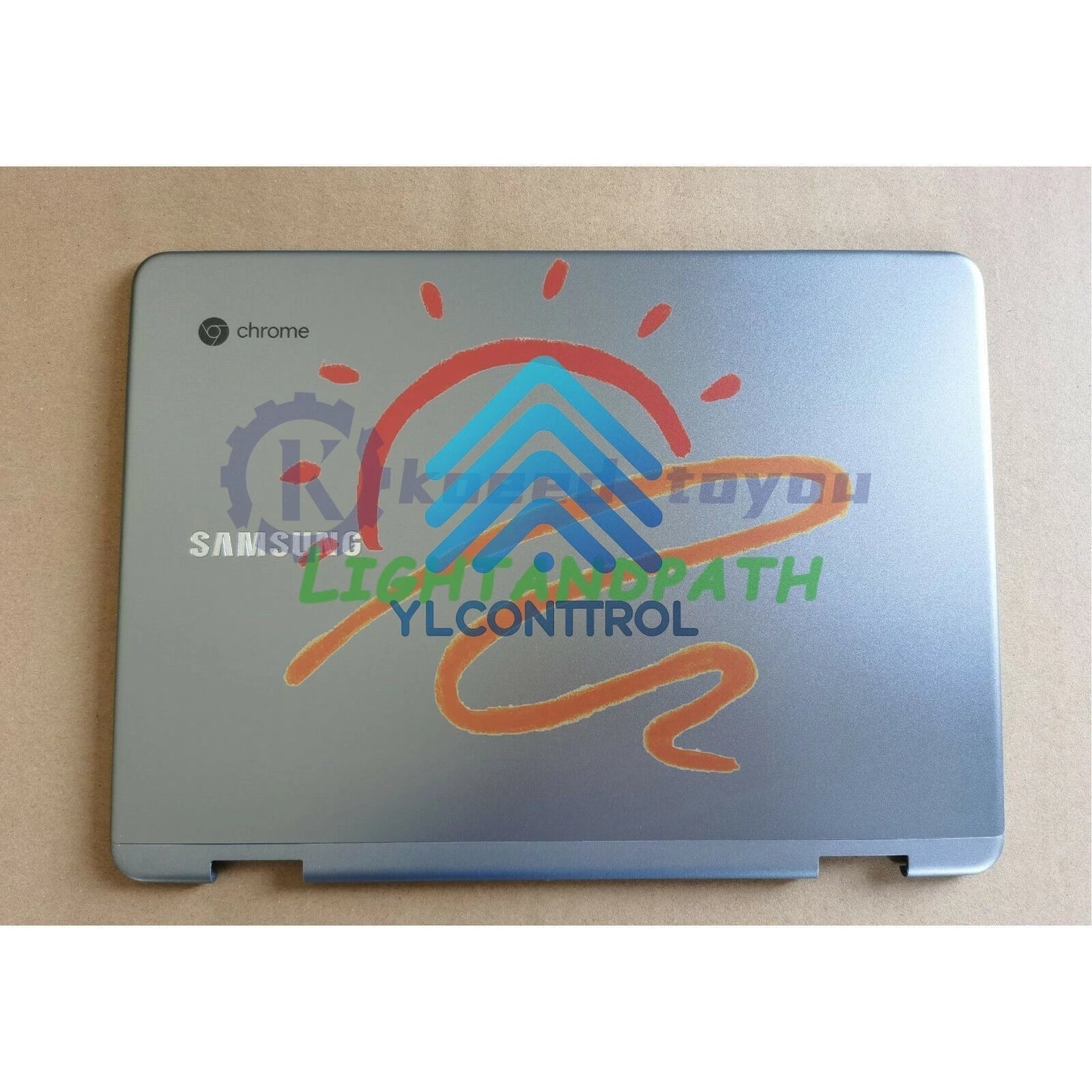 Lcd Back Cover BA98-01708A For Samsung Chromebook Plus XE520QAB XE525QBB #Li