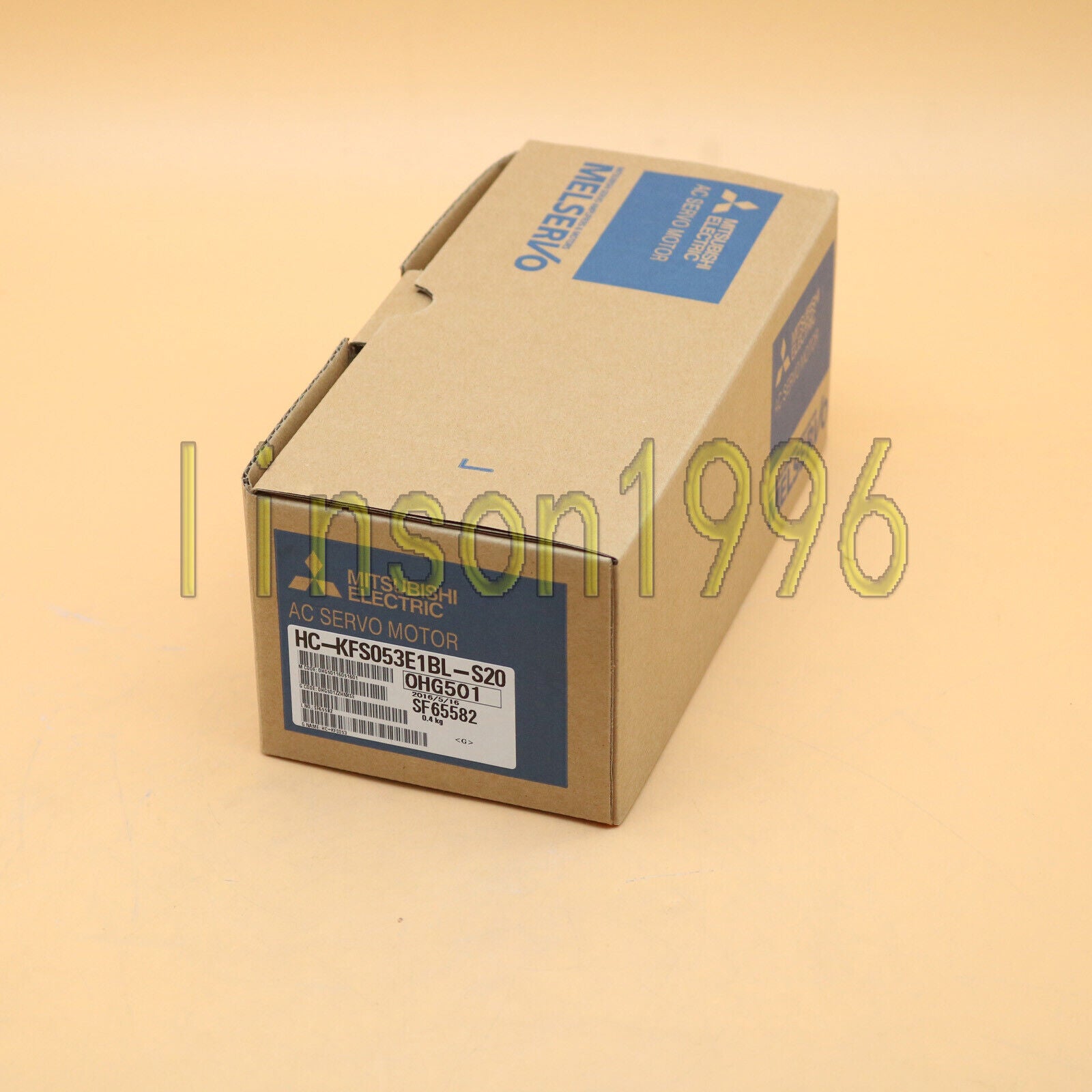 1PC Mitsubishi Servo Motor HC-KFS053E1BL-S20 - MITSUBISHI
