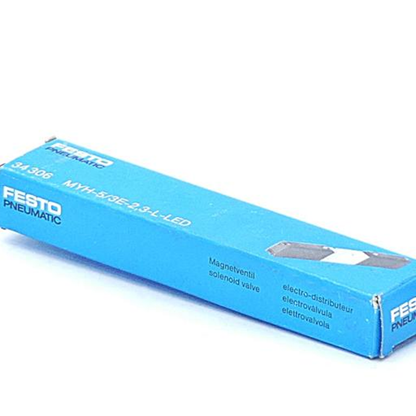 FESTO MYH-5/3E-2,3-L-LED 34306 Solenoid Valve - FESTO