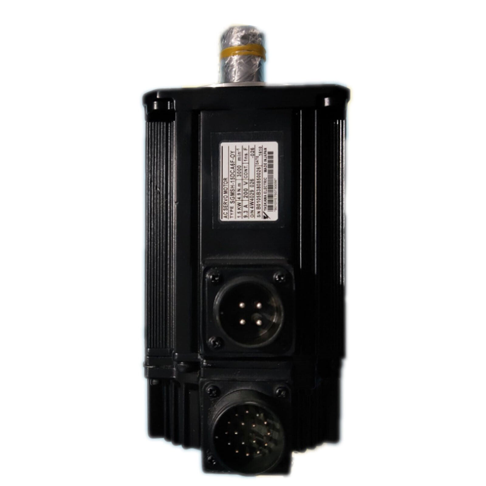 YASKAWA SGMSH-15DCA6F-OY SERVO MOTOR - YASKAWA