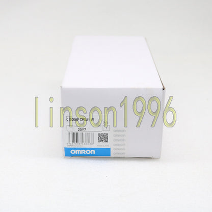 OMRON C1000HF CPUA1-V1 PLC Module 1-Year - OMRON