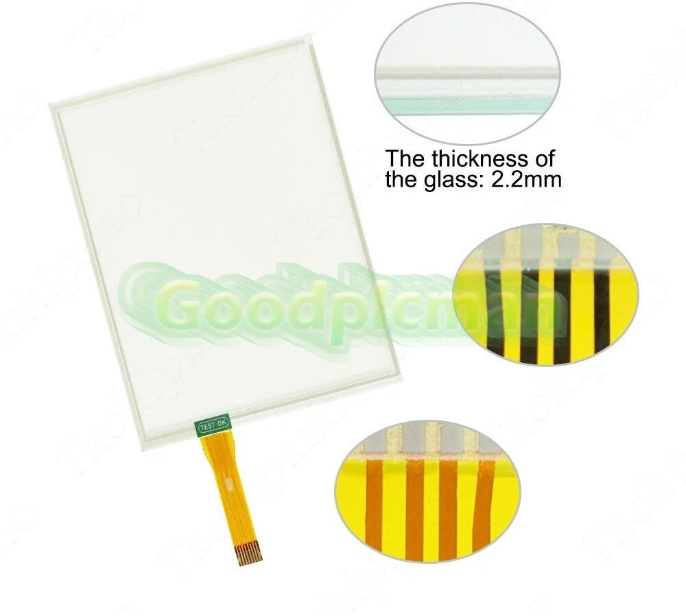 3280007-12 Touch Screen for Pro-face 3280007-13 3280007-24 Panel Glass + Overlay