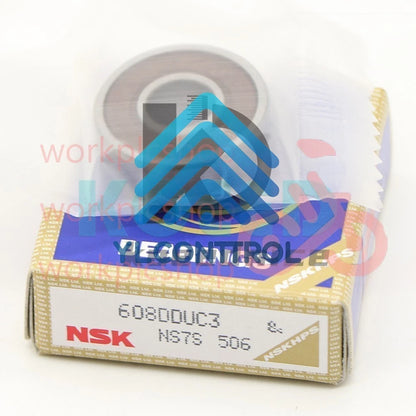 NSK 608DD C3 Deep Groove Bearing Miniature 8x22x7mm.