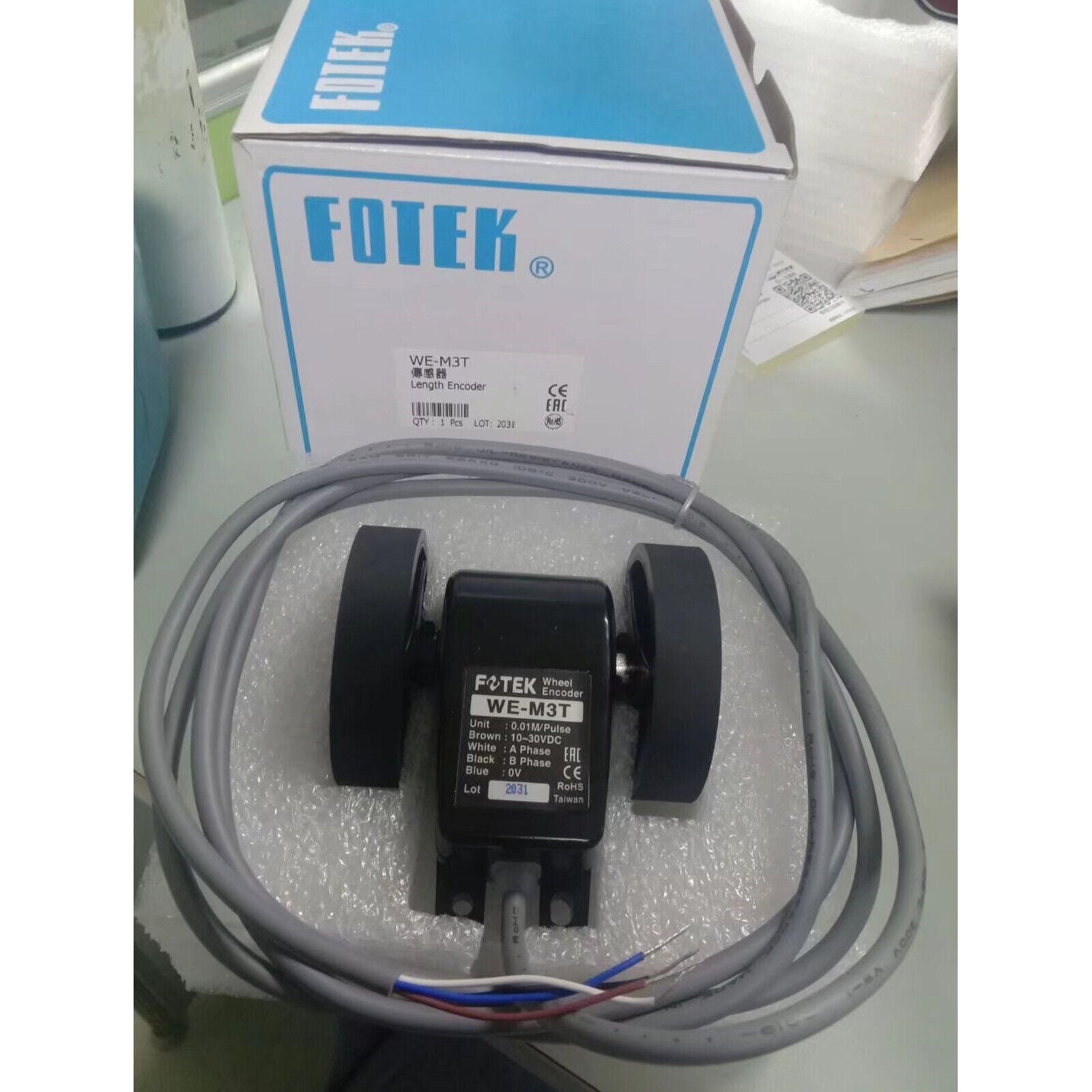 new 1PC  For FOTEK WE-M3T Rotary Encoder