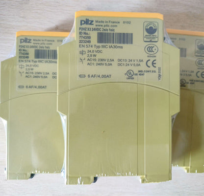 new PILZ 774350 PNOZ P2HZ X3 SAFETY RELAY - PILZ