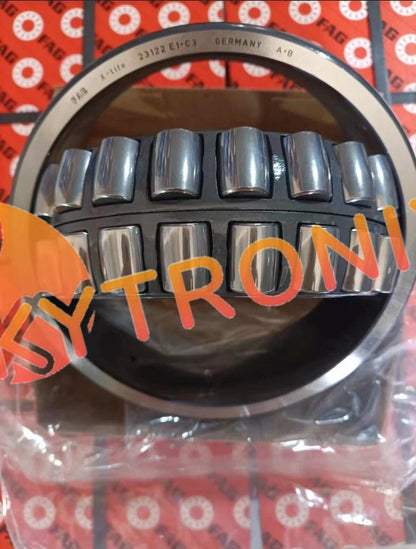 FAG 23122-E1-C3 Spherical Roller Bearing 1PCS