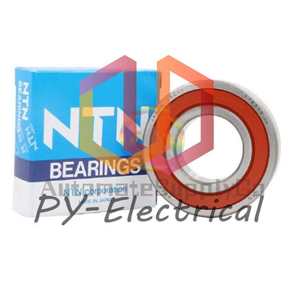 NTN 6305 LLU Deep Groove Ball Bearings 25x62x17mm. #