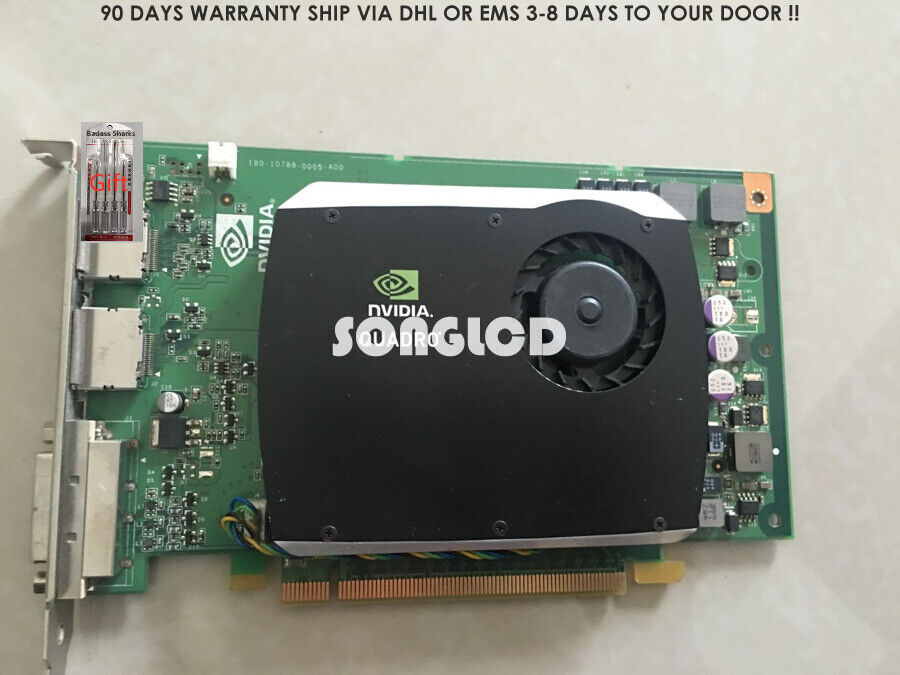 Quadro FX580 512MB PCI-E Graphics Card for High-Performance Workstations - NVIDIA