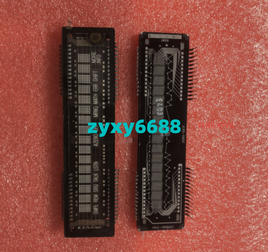 new 1X  for HP Agilent Keysight 3458A   VFD Display Screen HNA-16MM63 2090-0217  &Z