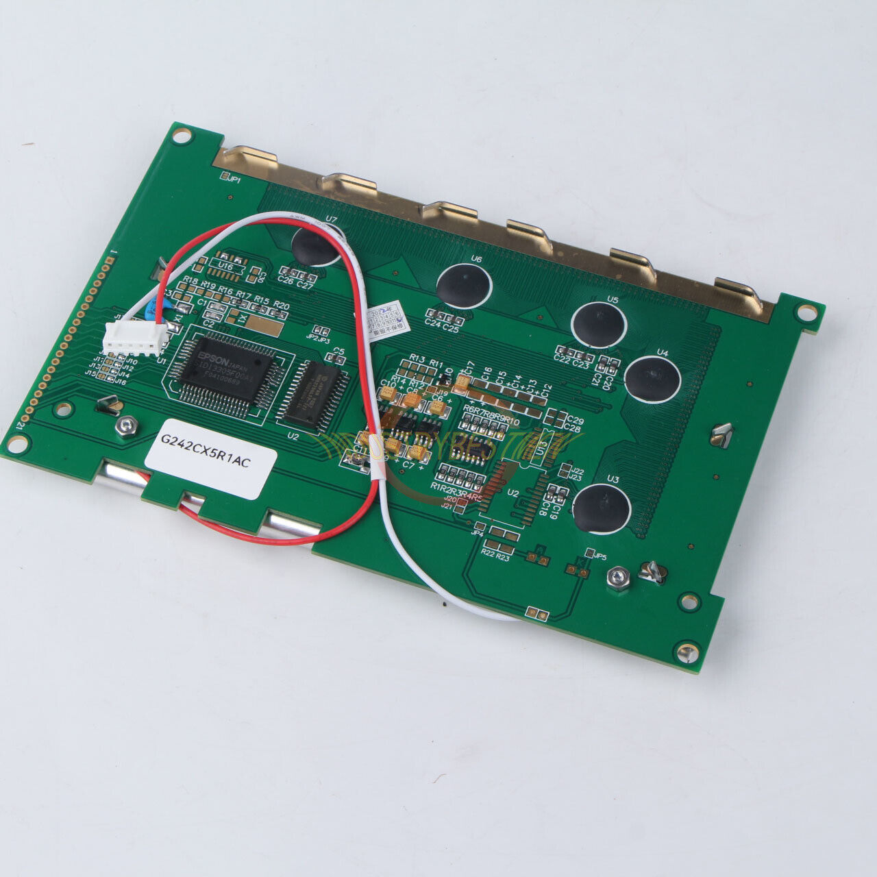 New 1X 5.5" 240×128 Resolution LCD Screen Blue for SII G242CX5R1AC G242CX5R1RC - SII