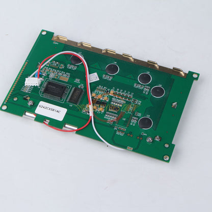 New 1X 5.5" 240×128 Resolution LCD Screen Blue for SII G242CX5R1AC G242CX5R1RC - SII