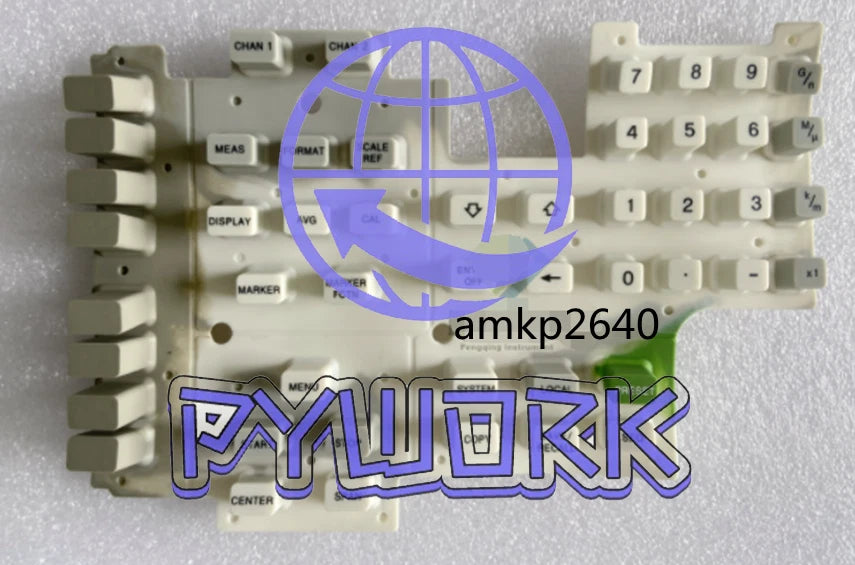 1pcs Membrane Keypad FIT FOR Agilent HP 8753D Network Analyzer Button Film