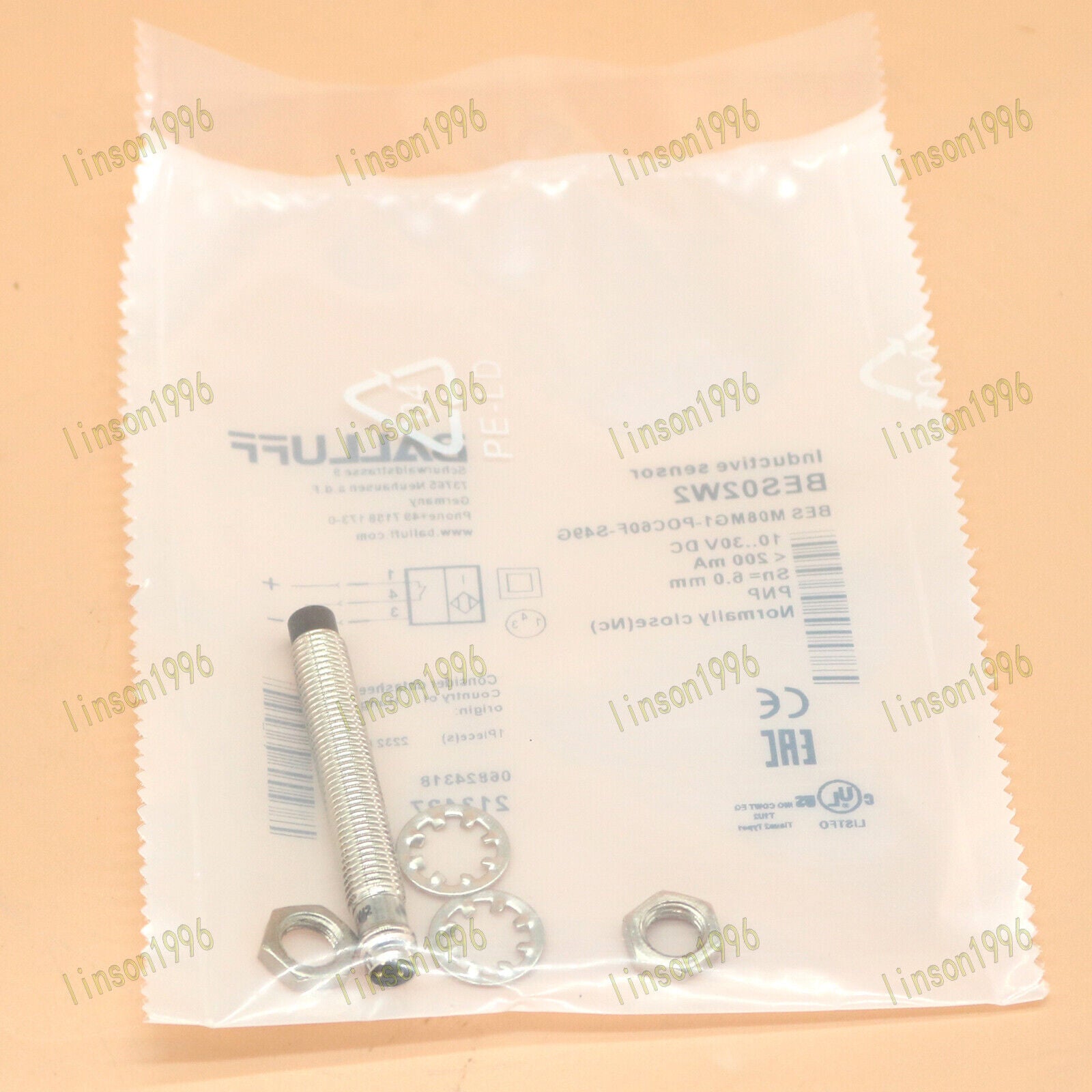 BES M08MG1-POC60F-S49G Proximity Switch - BALLUFF