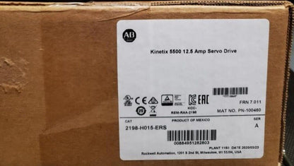 Allen Bradley 2198-H015-ERS Kinetix 5500 Servo Drive 12.5A - ALLEN BRADLEY