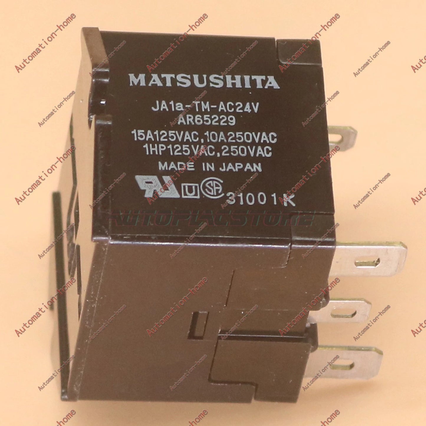 1Pc For AR65229 24VAC 15A Relay JA1A-TM-AC24V #au