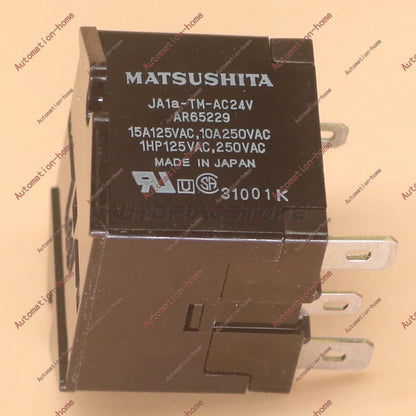 1Pc For AR65229 24VAC 15A Relay JA1A-TM-AC24V #au